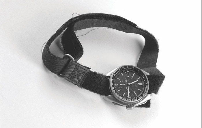 The Lunar Pilot Limited Edition de relógios Bulova, em comemoração do 50° aniversário da missão Apolo 15.