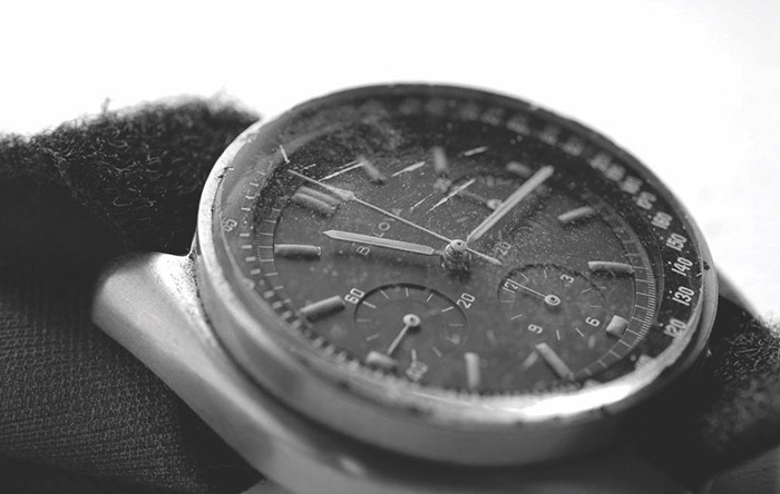 The Lunar Pilot Limited Edition de relógios Bulova, em comemoração do 50° aniversário da missão Apolo 15.