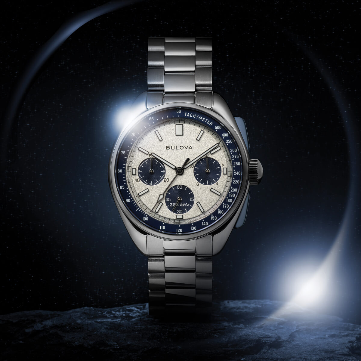 The Lunar Pilot Limited Edition, relojes Bulova en conmemoración al 50 aniversario de la misión Apolo 15