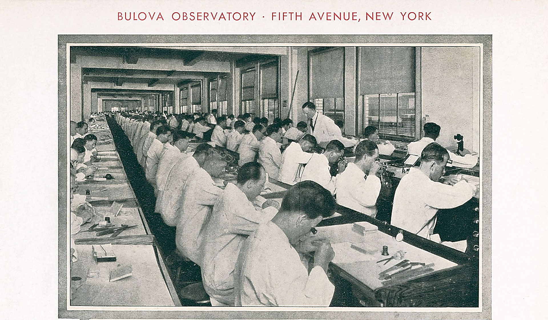 Bulova Observatory, 1930s, 150 aniversario