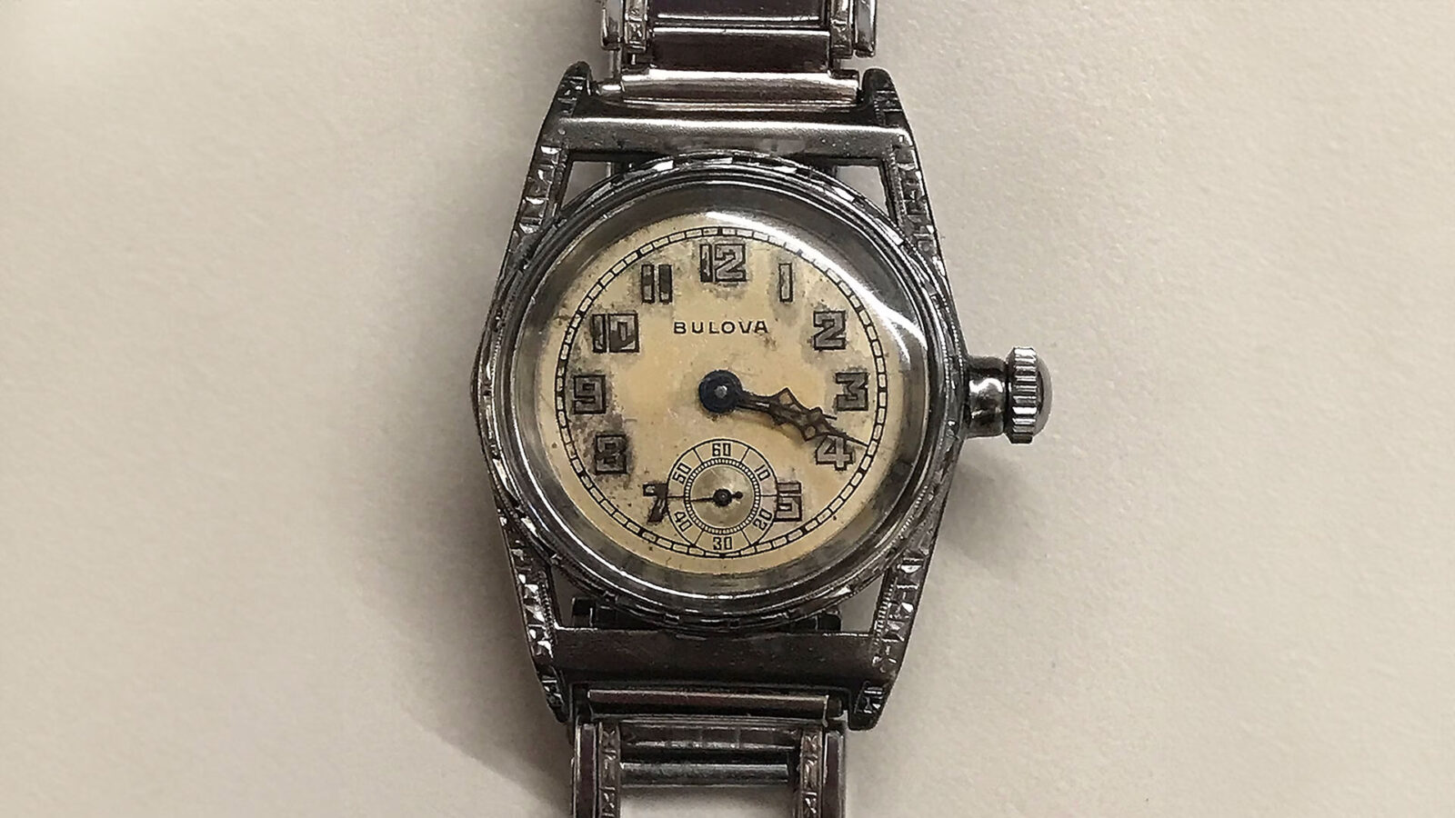Rellotge Watertite- 1930- Museo Bulova