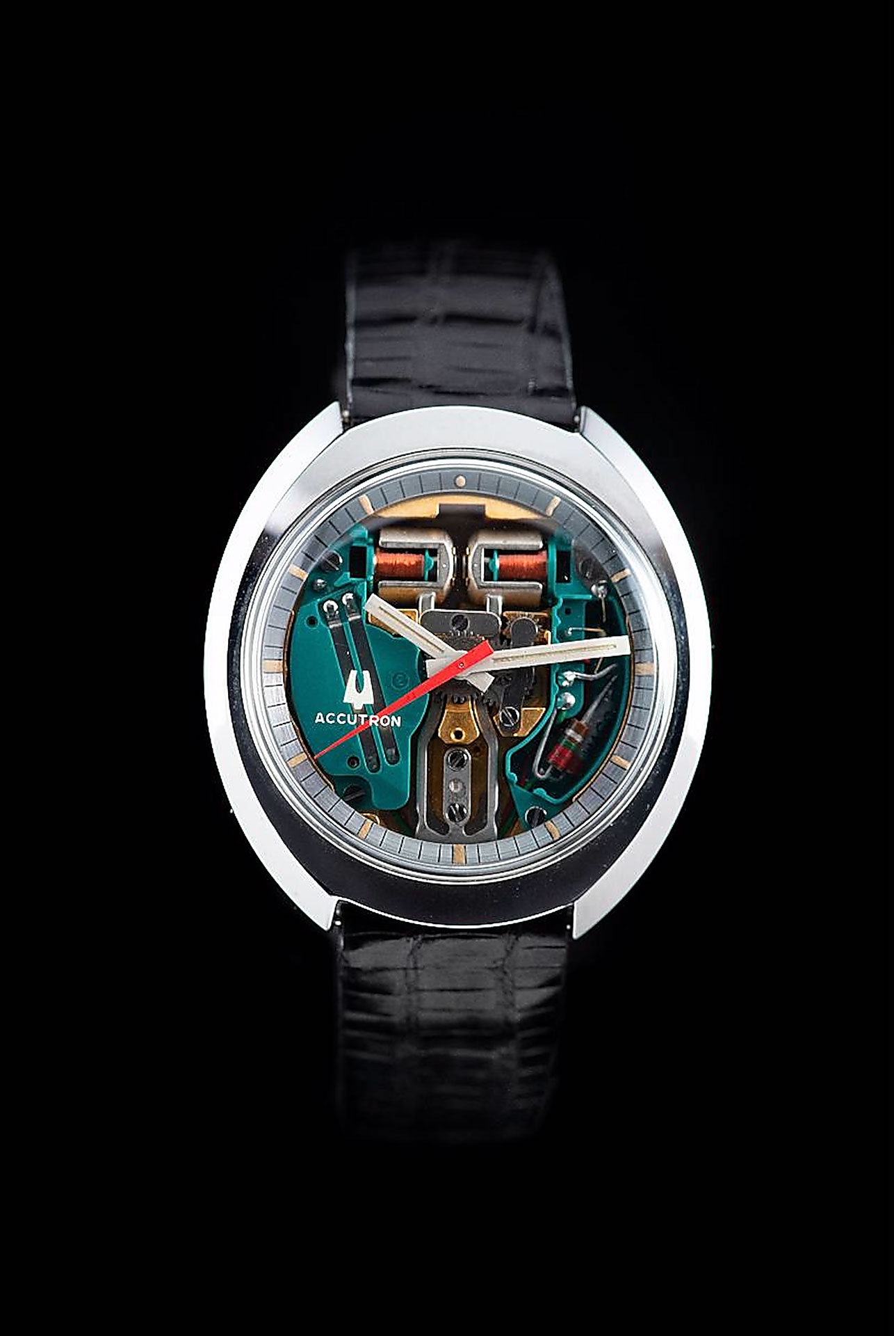 Accutron movement de Relojes Bulova 150 aniversario