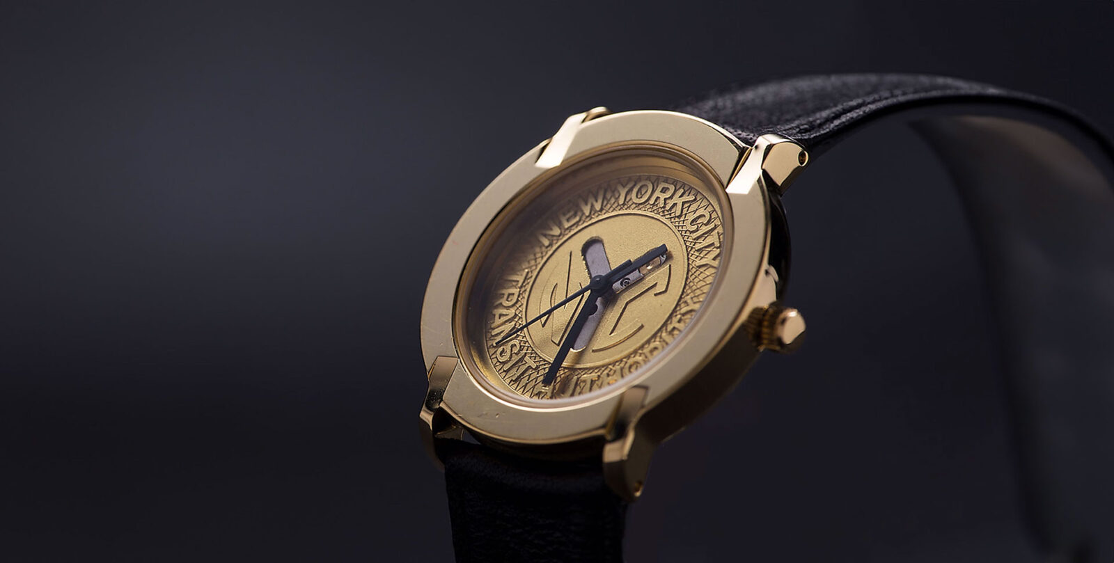 Disseño New York en reloj Bulova. 1990s.