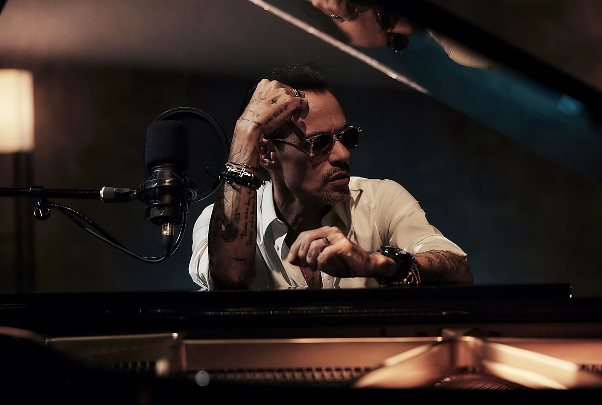 Colaboración Bulova con Marc Anthony. 2022. 150 aniversario Bulova.